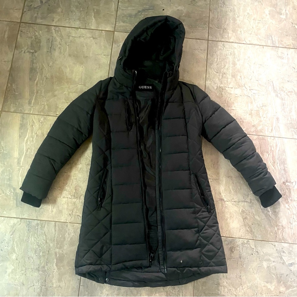 GUESS Winter Coat Puffer Jacket